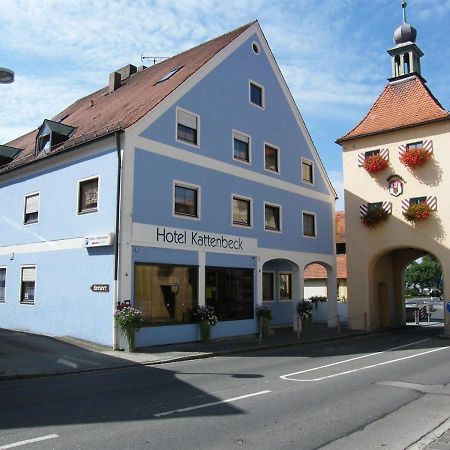 Hotel Kattenbeck Allersberg Luaran gambar