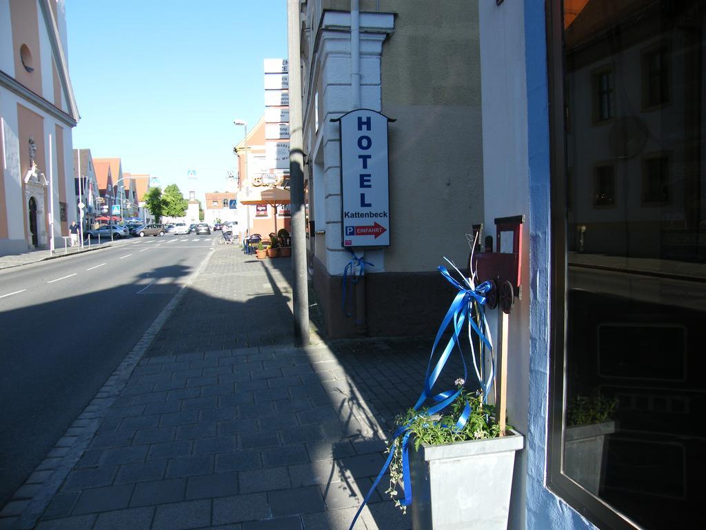 Hotel Kattenbeck Allersberg Luaran gambar
