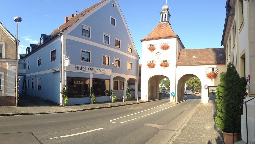 Hotel Kattenbeck Allersberg Luaran gambar