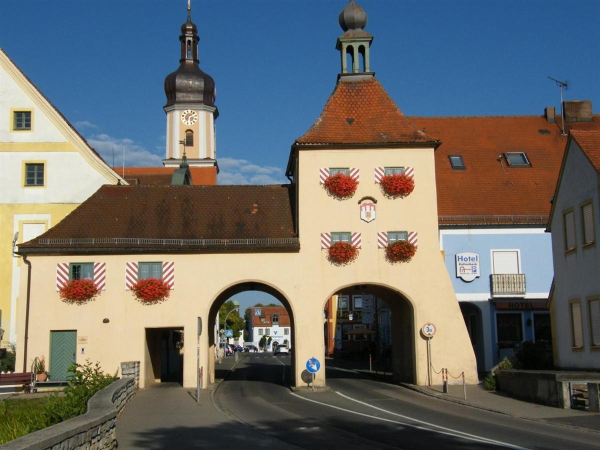 Hotel Kattenbeck Allersberg Luaran gambar